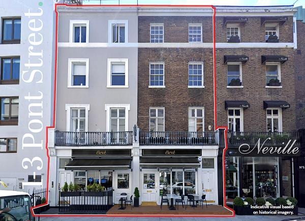 1-3 Pont St, London for sale Building Photo- Image 1 of 1