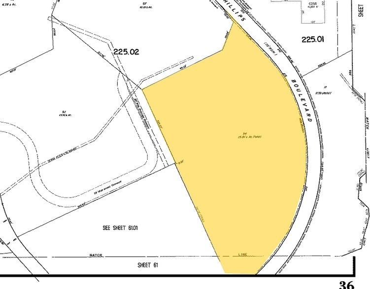 225 Phillips Blvd, Ewing, NJ for lease - Plat Map - Image 2 of 21