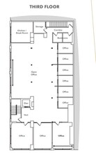 207 NW Park Ave, Portland, OR for lease Floor Plan- Image 1 of 5