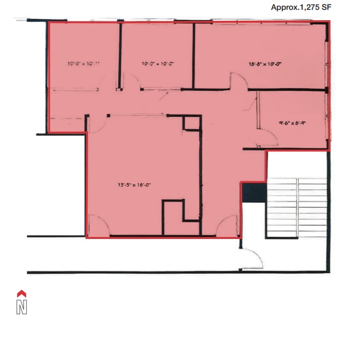2850 Shaughnessy St, Port Coquitlam, BC for lease Floor Plan- Image 1 of 1