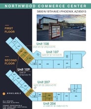 5800 N 19th Ave, Phoenix, AZ for lease Site Plan- Image 1 of 1