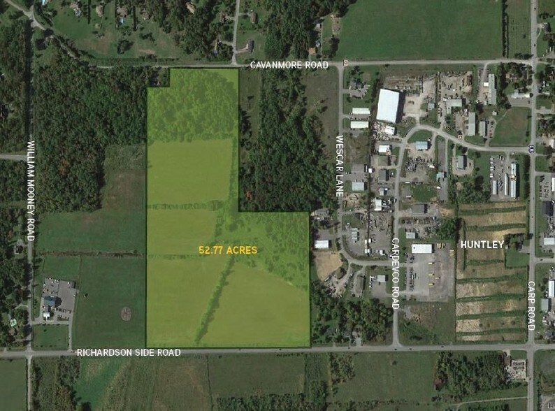 Richardson Side Rd, Ottawa, ON for sale - Building Photo - Image 1 of 1