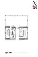 106 W 56th St, New York, NY for lease Floor Plan- Image 1 of 1