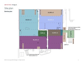 2607 W 17th St, Chicago, IL for lease Floor Plan- Image 1 of 6