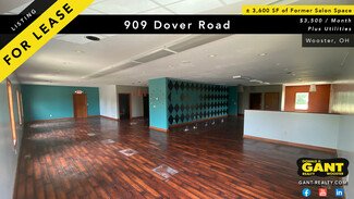 More details for 909 Dover Rd, Wooster, OH - Office for Lease