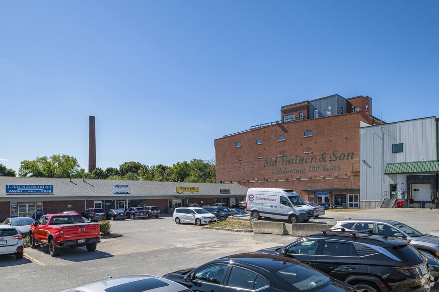 2301 Purchase St, New Bedford, MA for lease - Building Photo - Image 3 of 4