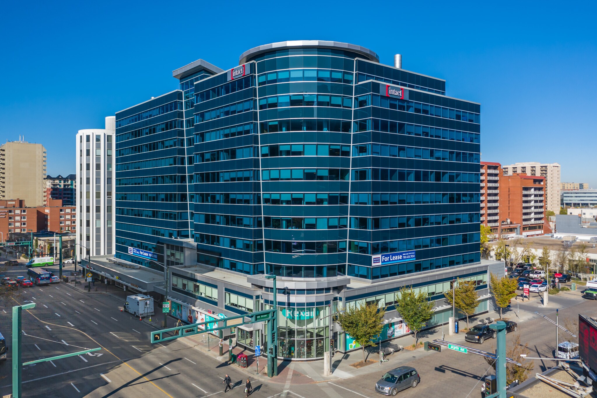 10830 Jasper Ave NW, Edmonton, AB for lease Building Photo- Image 1 of 5