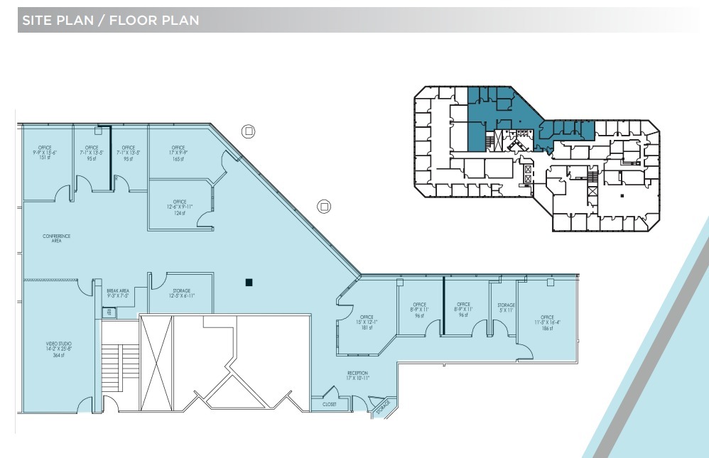 3710 University Dr, Durham, NC for lease Floor Plan- Image 1 of 3