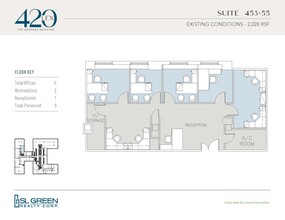 420 Lexington Ave, New York, NY for lease Floor Plan- Image 1 of 1