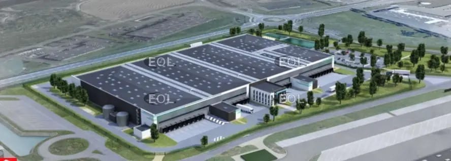 Industrial in Douvrin for lease Aerial- Image 1 of 2