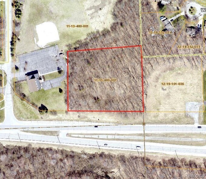 00 Highland Rd, Hartland, MI for sale - Primary Photo - Image 1 of 1