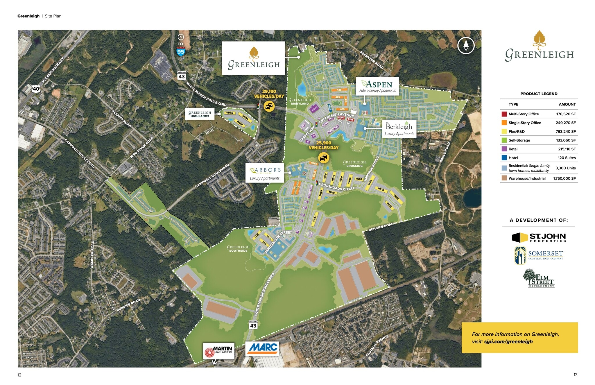 White Marsh Blvd, Middle River, MD for lease Site Plan- Image 1 of 2