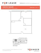 801 E Plano Pky, Plano, TX for lease Floor Plan- Image 1 of 1