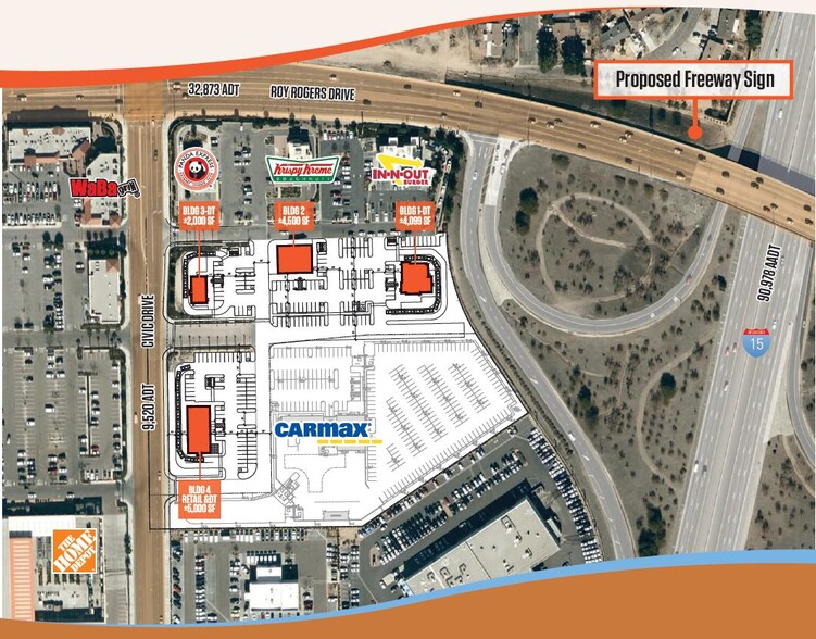 Civic Dr, Victorville, CA for lease - Building Photo - Image 2 of 13