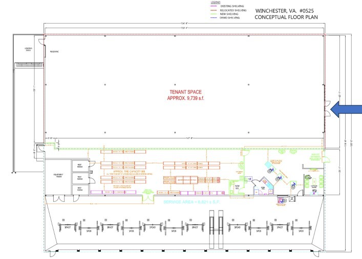 2001 S Pleasant Valley Rd, Winchester, VA for sale Floor Plan- Image 1 of 1