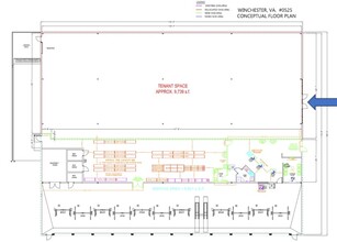 2001 S Pleasant Valley Rd, Winchester, VA for sale Floor Plan- Image 1 of 1