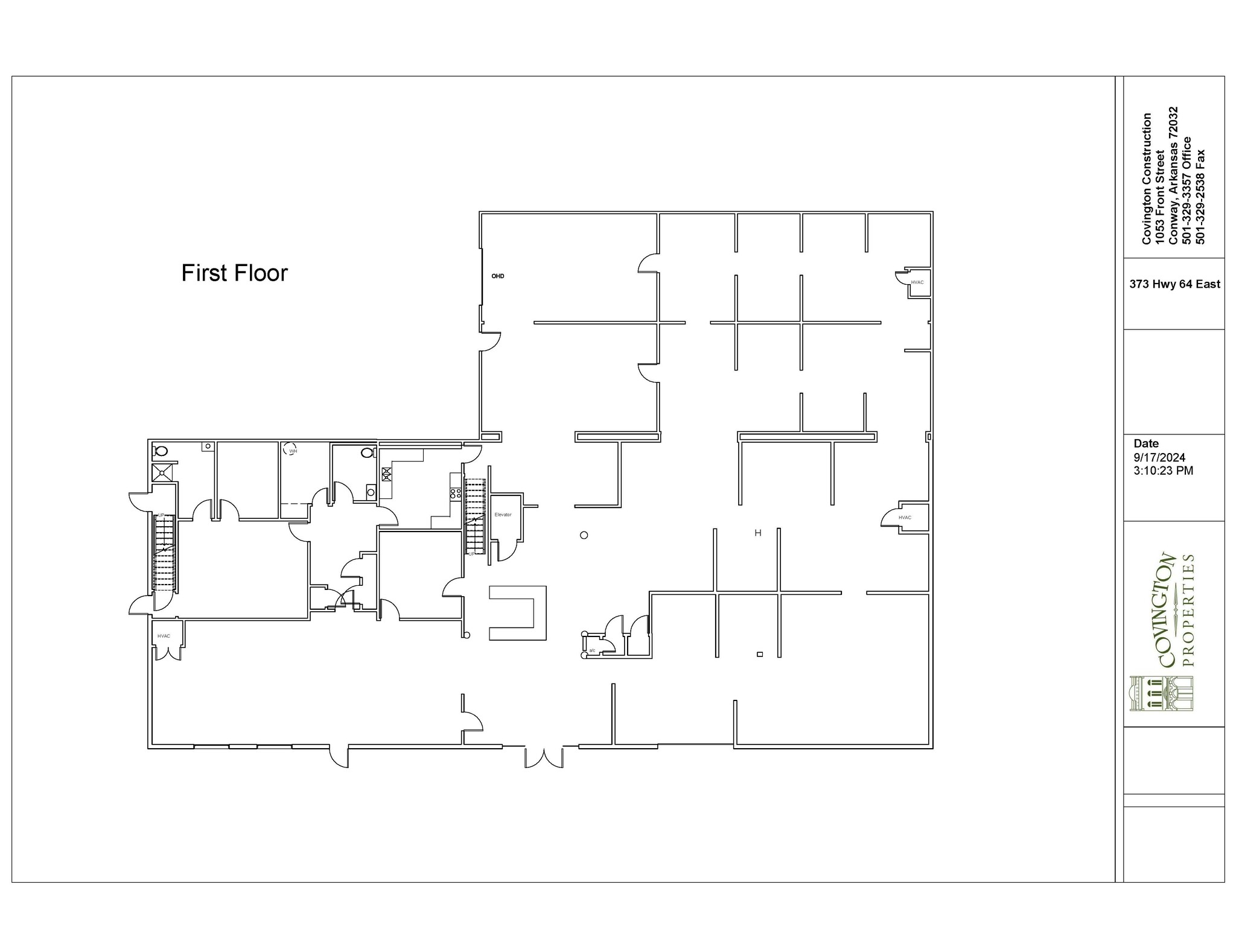 375 Highway 64 E, Conway, AR for lease Floor Plan- Image 1 of 4