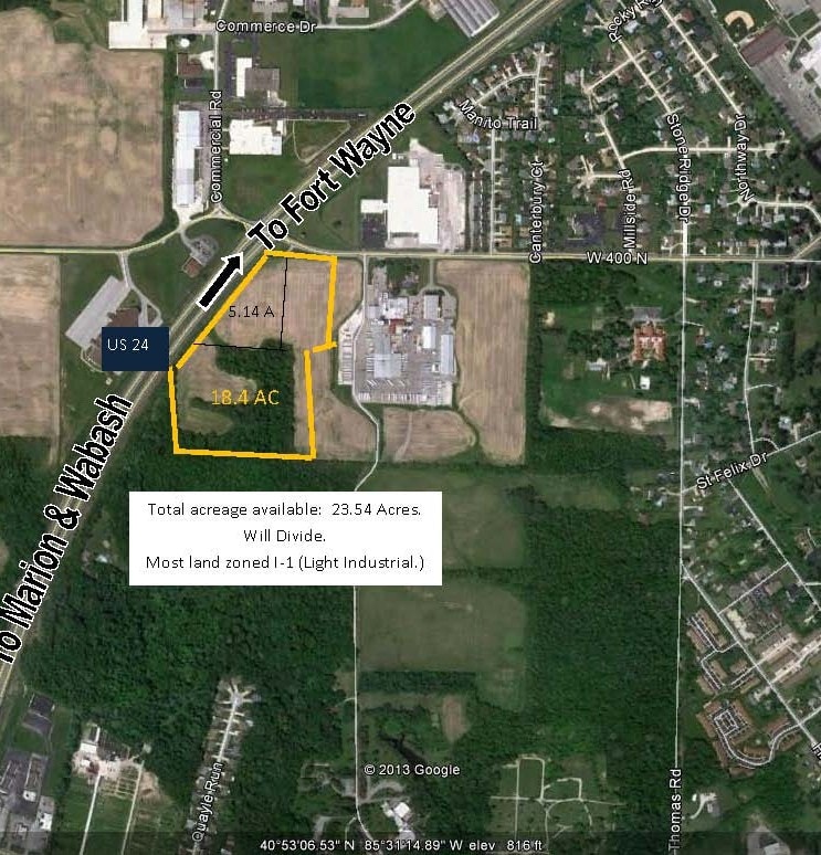 US 24, Huntington, IN for sale Primary Photo- Image 1 of 1