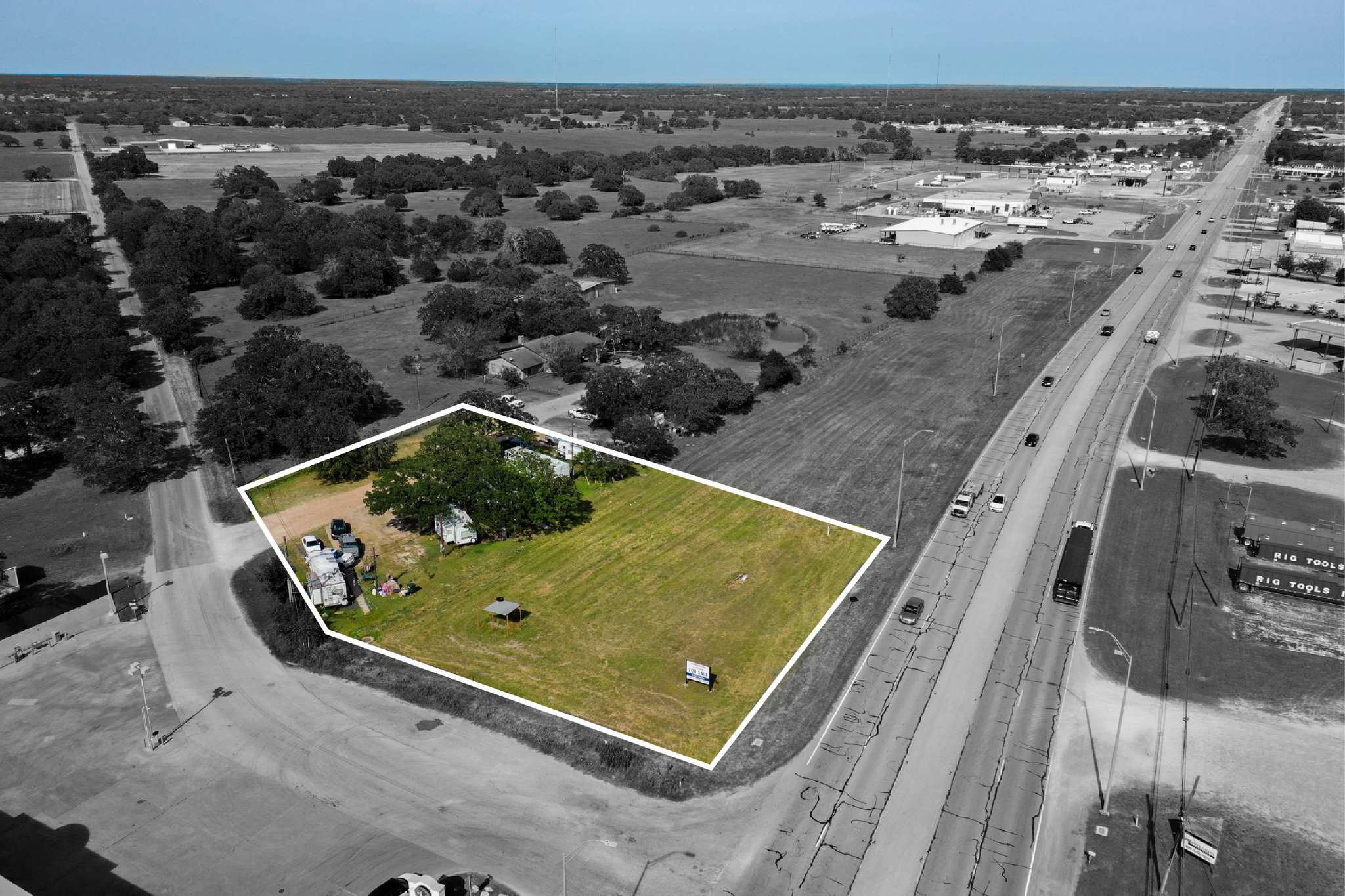 Tbd Hwy 290/E Austin St, Giddings, TX for sale Aerial- Image 1 of 1