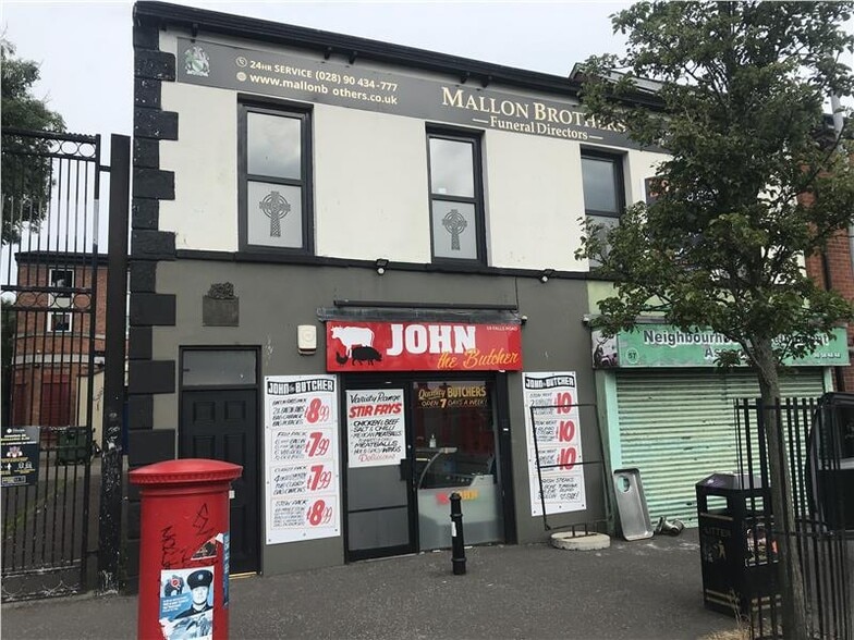 59 Falls Rd, Belfast for sale - Primary Photo - Image 1 of 1