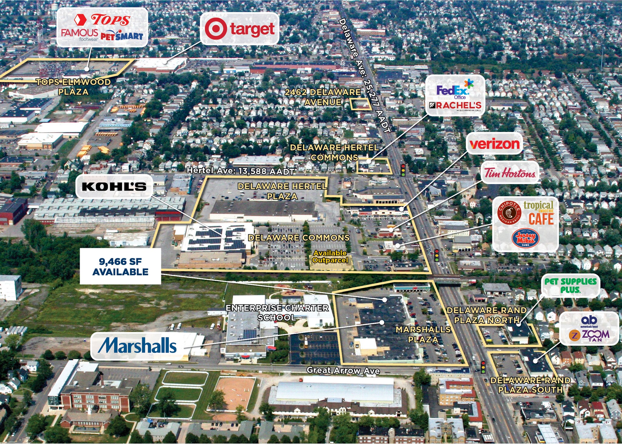 2150 Delaware Ave, Buffalo, NY for lease Building Photo- Image 1 of 1