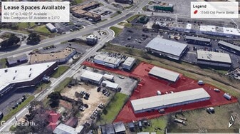 Old Perrin Beitel Business Park - Warehouse