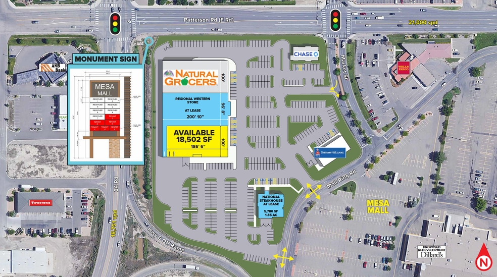 2405 F Rd, Grand Junction, CO for lease - Building Photo - Image 2 of 2
