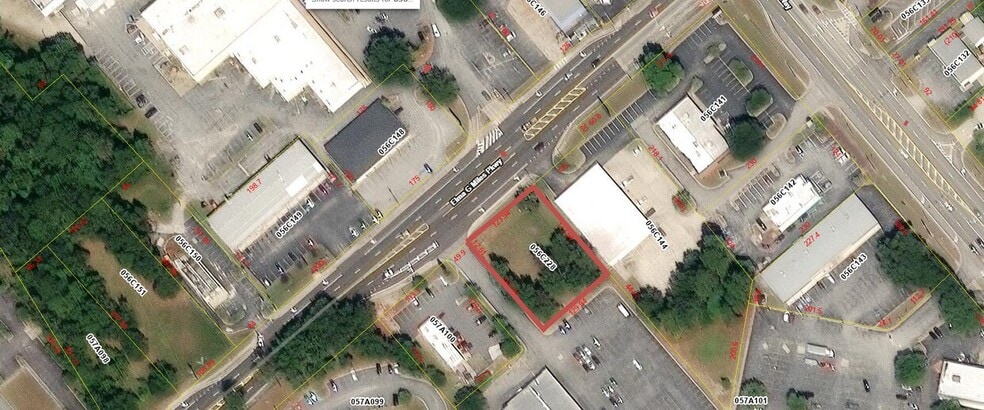 440 Elma G Miles Pky, Hinesville, GA for sale - Aerial - Image 2 of 5