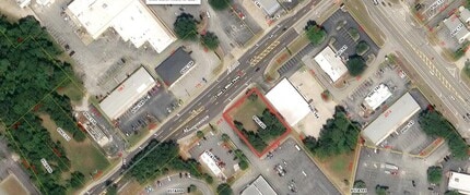 440 Elma G Miles Pky, Hinesville, GA - AERIAL  map view - Image1