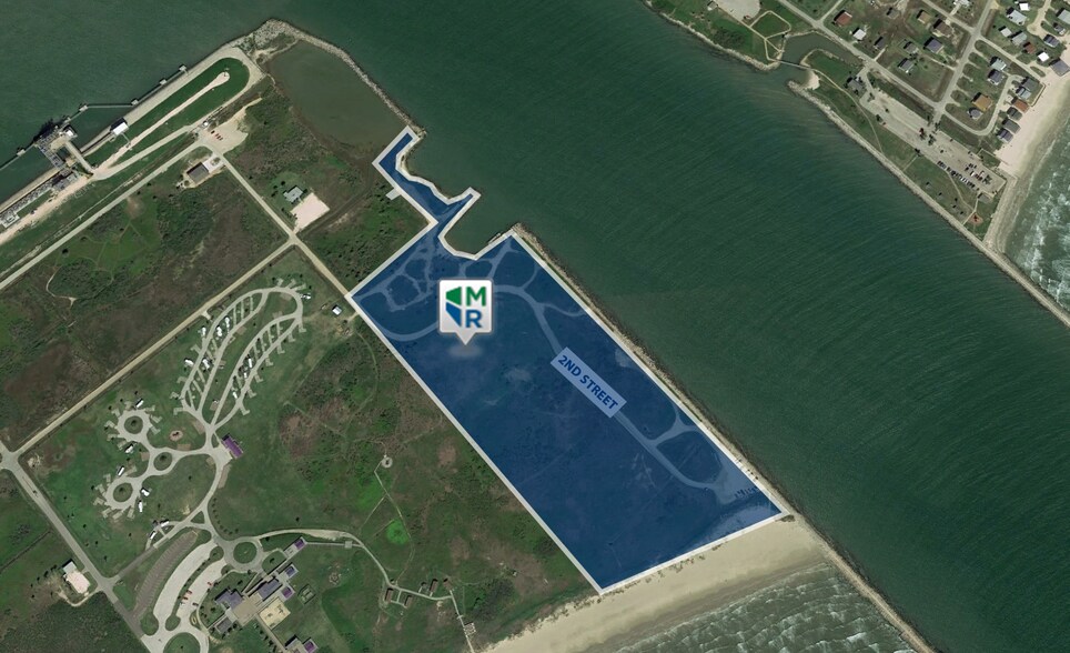 2nd St, Quintana, TX for sale - Building Photo - Image 1 of 1