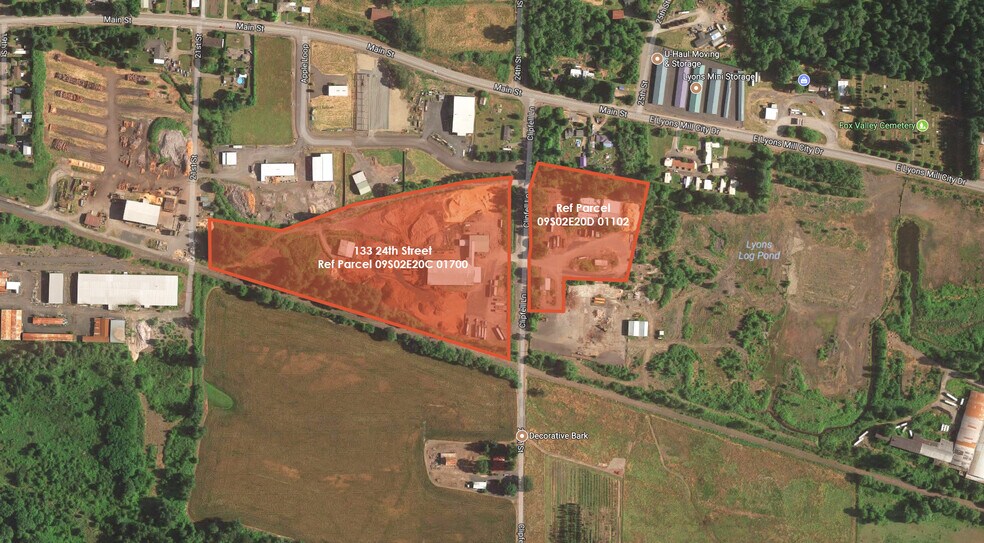 24th St, Lyons, OR for sale - Primary Photo - Image 1 of 1