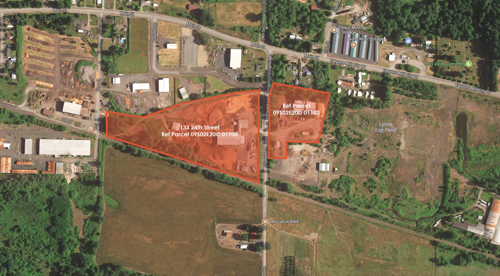 24th St, Lyons, OR for sale Primary Photo- Image 1 of 1