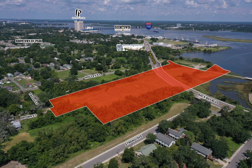 458 Back Bay Blvd, Biloxi, MS for sale - Building Photo - Image 1 of 1