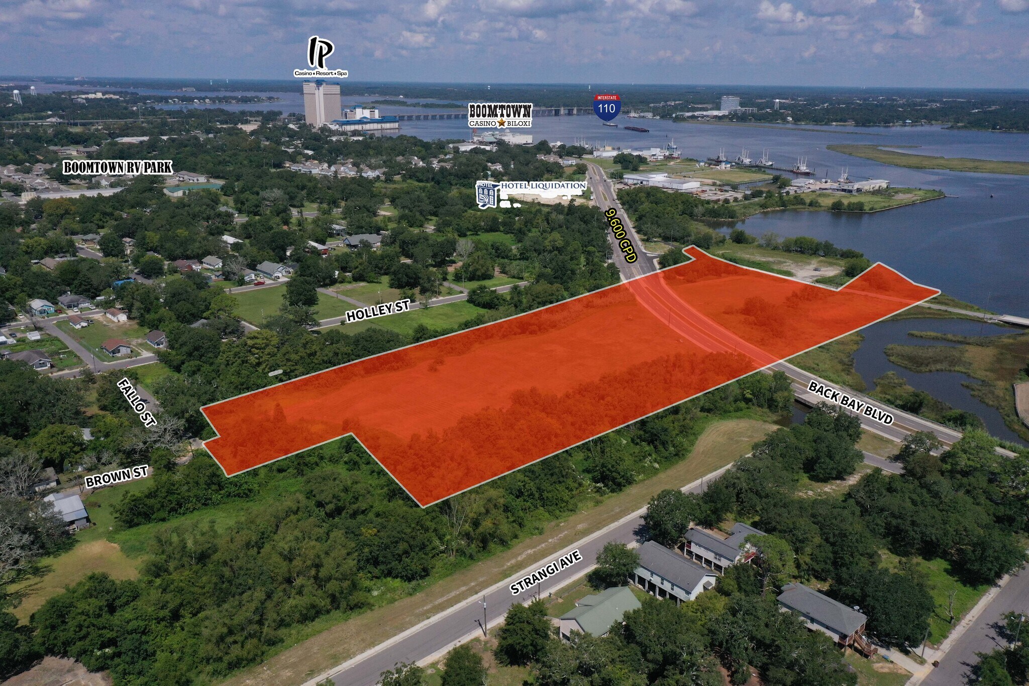 458 Back Bay Blvd, Biloxi, MS for sale Building Photo- Image 1 of 1