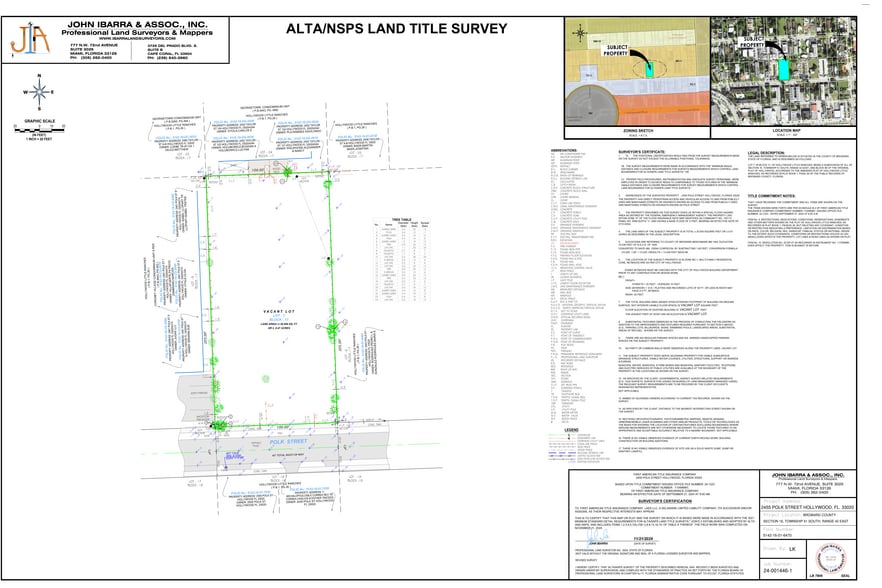 2455 Polk St, Hollywood, FL for sale - Site Plan - Image 2 of 19