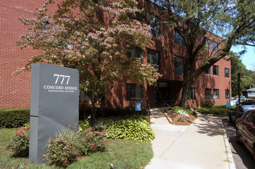 777 Concord Ave, Cambridge, MA for lease - Building Photo - Image 1 of 8