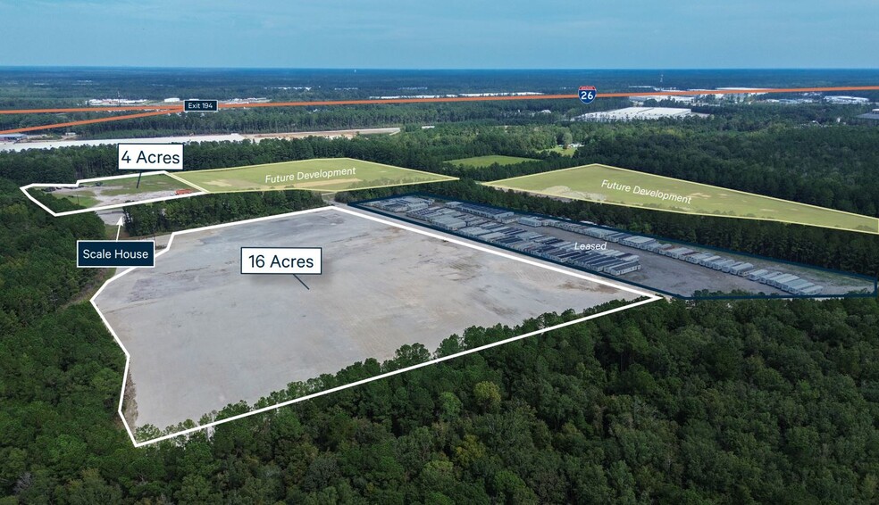 269 Landfill Rd, Summerville, SC for lease - Aerial - Image 1 of 9