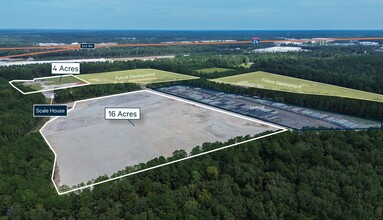 269 Landfill Rd, Summerville, SC - AERIAL  map view - Image1