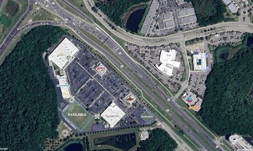 I-75 & SR 56, Wesley Chapel, FL - AERIAL map view - Image1