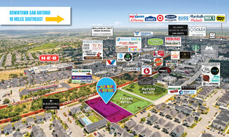 More details for 12112 Alamo Ranch Pkwy, San Antonio, TX - Retail for Sale