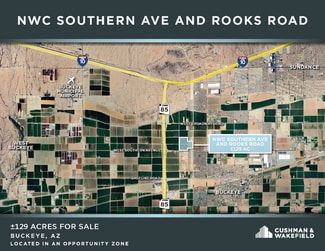 More details for NW Southern Ave & Rooks Rd, Buckeye, AZ - Land for Sale