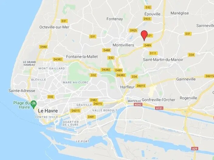 Flex in Montivilliers for lease - Floor Plan - Image 2 of 3