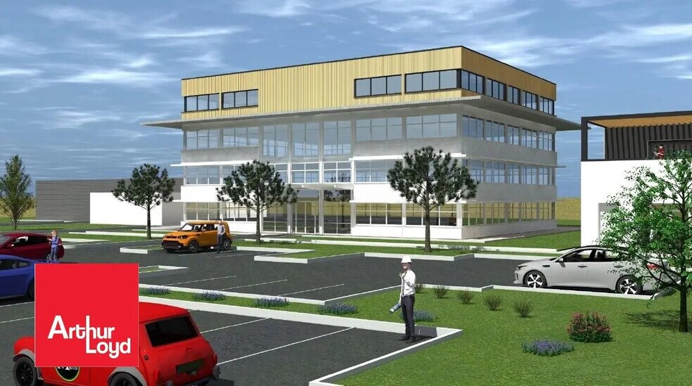 Office in Chartres for lease - Building Photo - Image 3 of 3