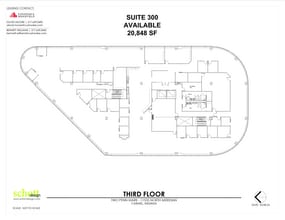 11595 N Meridian St, Carmel, IN for lease Floor Plan- Image 1 of 1