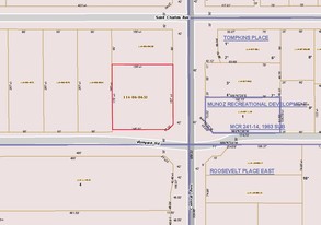 Prime Central Avenue  Pad Site available - Commercial Real Estate