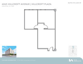 6065 Hillcroft Ave, Houston, TX for lease Floor Plan- Image 1 of 1