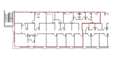 2226 Liliha St, Honolulu, HI for lease Floor Plan- Image 1 of 1