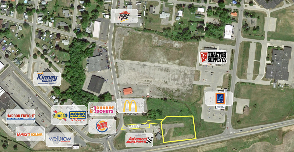 NY-37 & Paterson St, Ogdensburg, NY for lease - Building Photo - Image 2 of 2