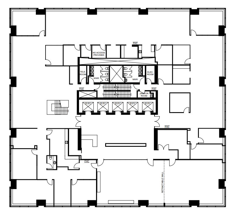 2 Bloor St W, Toronto, ON for lease Floor Plan- Image 1 of 1