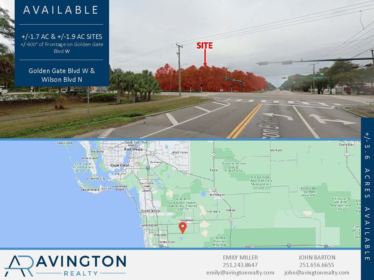 Golden Gate Blvd, Naples, FL 34120